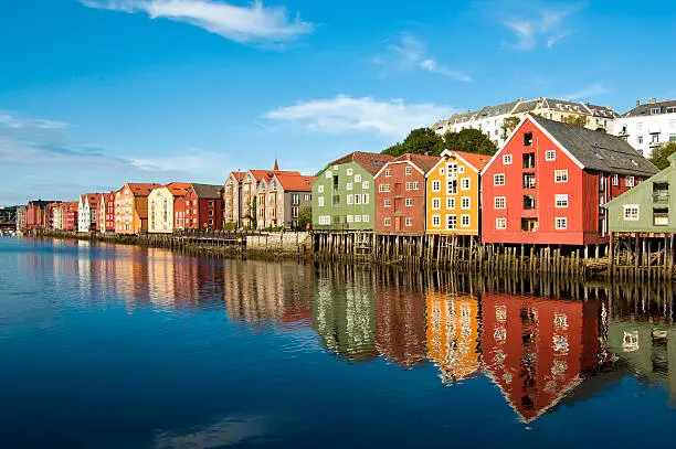 Trondheim old Town