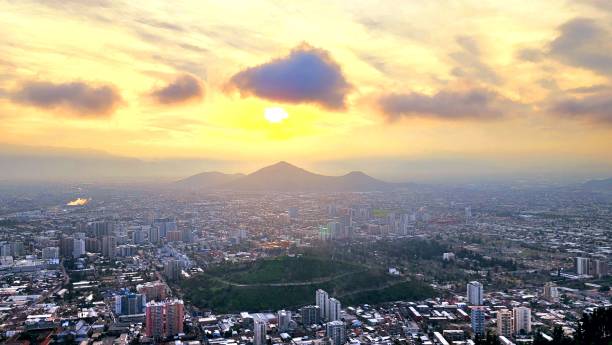 istock Santiago city from the heights
​ 1586593034