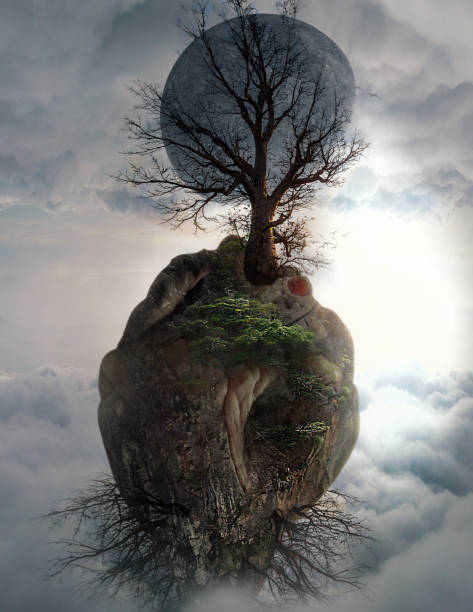 istock Heart of stone 1586597115
