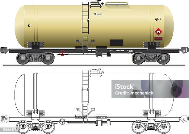 石油ガソリンタンカー車 - イラストレーションのベクターアート素材や画像を多数ご用意 - イラストレーション, カットアウト, ガソリン