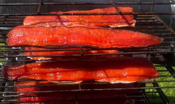 Salmão Alasca Selvagem: Manteiga de Alcaparras Gourmet - receita deliciosa profissional - passo 2