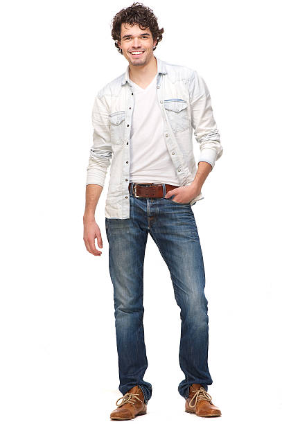 istock Handsome Young Smiling Male 158662266