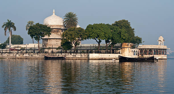 istock Lake Palace in Udaipur, India 158662375