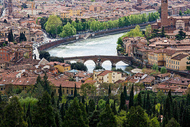 istock panorama of Verona 158663052
