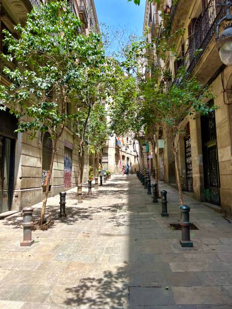 istock A Street in Barcelona, Spain 1586636469
