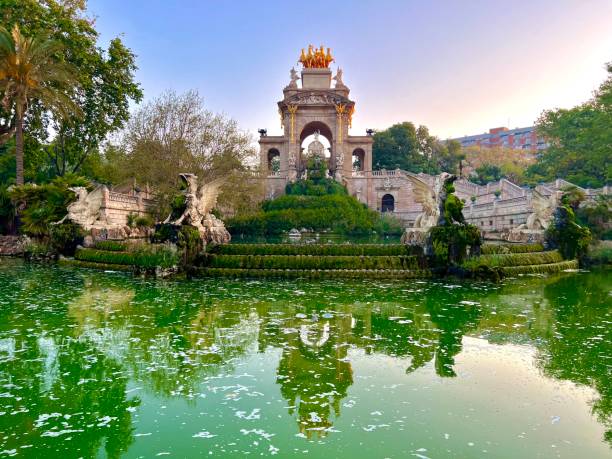 istock Parc de la ciutadella, Barcelona, Spain 1586644331