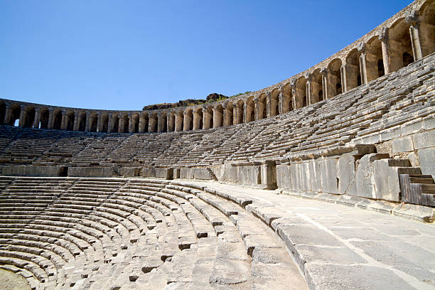 istock Aspendos Amphitheatre in Turkey 158665016