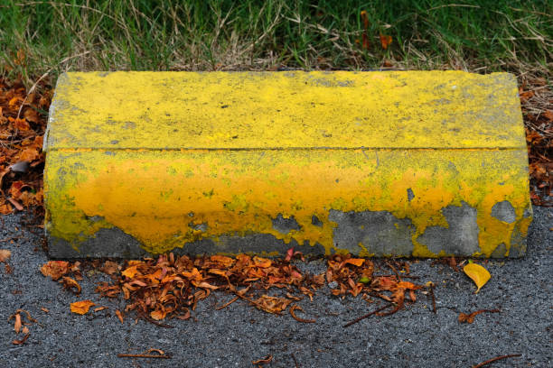 istock a closeup shot  color stone on a road 1586652311