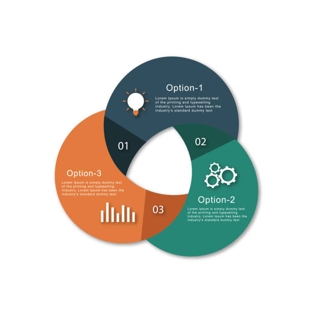 Intersecting Process Graphi 130+ Venn Diagram Intersection Stock Photos, Pictures & Royalty-Free ...