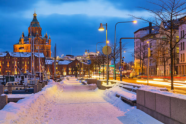 istock Winter in Helsinki, Finland 158665522