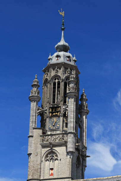 istock Town Hall of Middelburg, Netherlands 1586656407