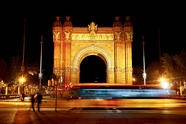 istock The Arc de Triomf, Barcelona, Spain 158668436