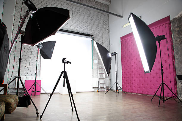 istock interior of a modern photo studio 158669781