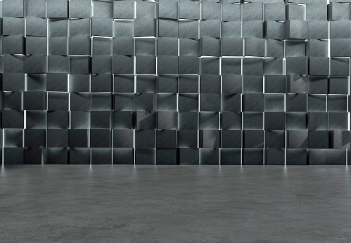 Cubic wall space