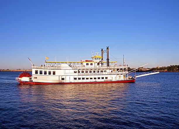 Paddle steamer, New Orleans, USA.