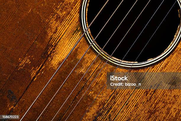 Vintage Gitara - zdjęcia stockowe i więcej obrazów Gitara - Gitara, Zbliżenie, Makrofotografia