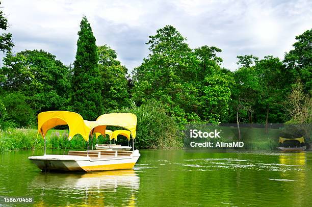 Photo libre de droit de Bateaux banque d'images et plus d'images libres de droit de Arbre - Arbre, Bateau de plaisance, Bateau de voyageurs