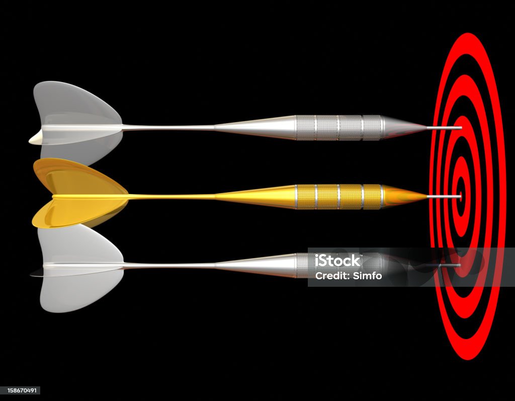 Дартс - Стоковые фото Без людей роялти-фри