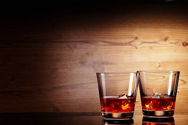 istock tho glasses of whiskey 158670652