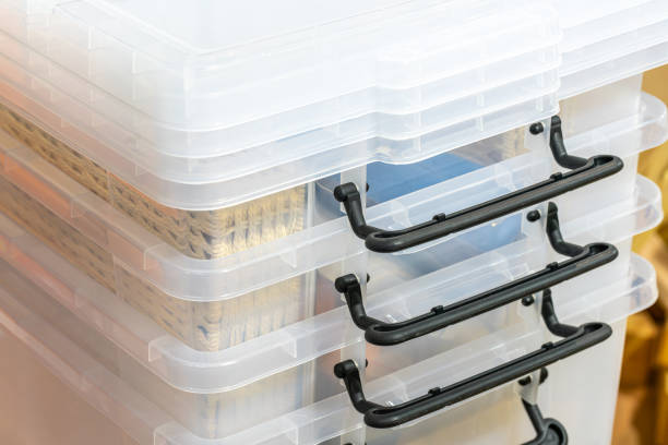 Plastic Container Pvc Free picture: Plastic storage containers with handles, a plastic tool ...