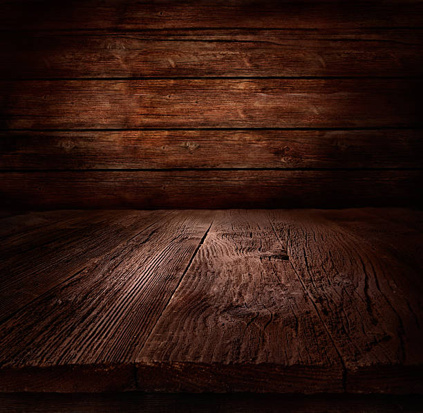 木製の背景 - 木製の壁とテーブル - textured effect brown backgrounds textured点のイラスト素材／クリップアート素材／マンガ素材／アイコン素材