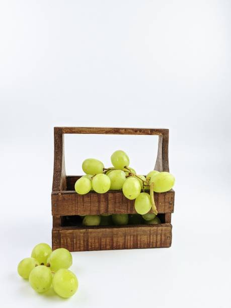istock green grapes on isolated white background as a healthy and eat clean 1586722843