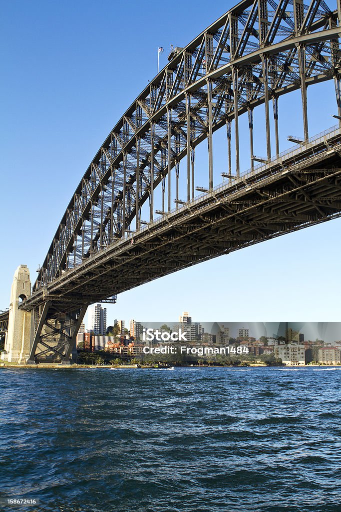 Ponte do Porto de Sydney - Royalty-free Ao Ar Livre Foto de stock