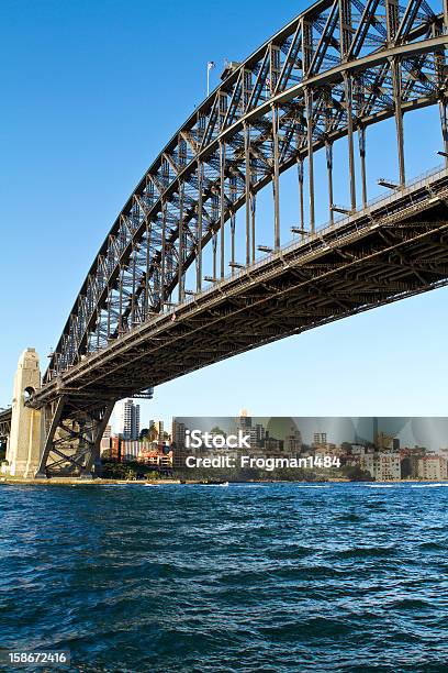 Ponte Do Porto De Sydney - Fotografias de stock e mais imagens de Ao Ar Livre - Ao Ar Livre, Arco - Caraterística arquitetural, Arquitetura