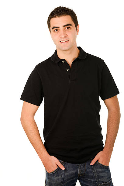 istock Young casual man, isolated on white background 158672749