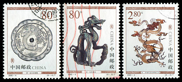 istock Chinese dragon totem (XXXL) 158672895