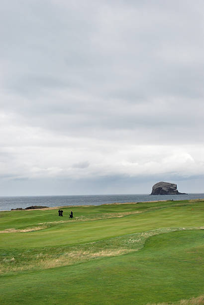 istock Golf course in North Berwick, Scotland 158674745