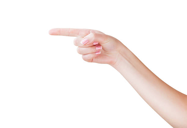 istock Woman hand making sign 158674776