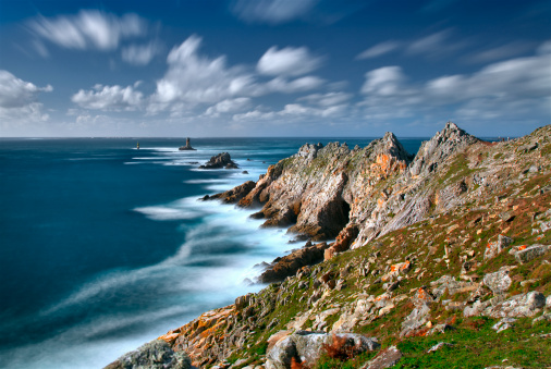 Pointe du Raz in Brittany - United Kingdom
