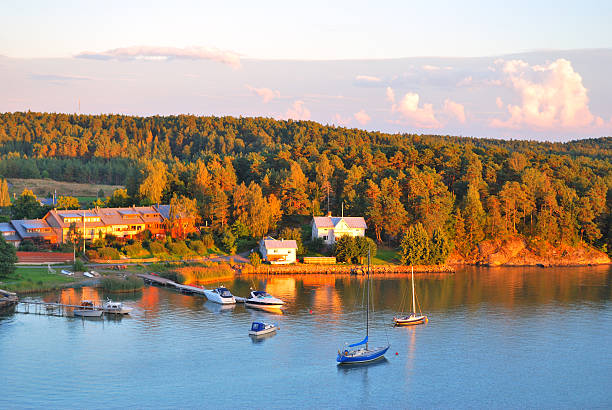 istock Finland. Sunset near Turku 158677425
