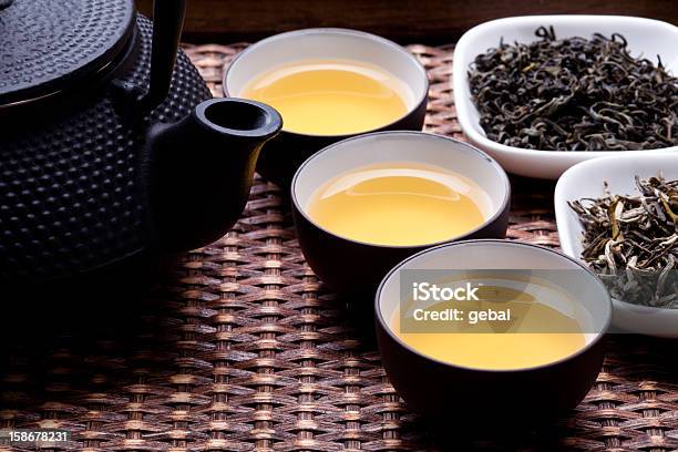Cerimónia Do Chá - Fotografias de stock e mais imagens de Alimentação Saudável - Alimentação Saudável, Bebida, Bule de Chá