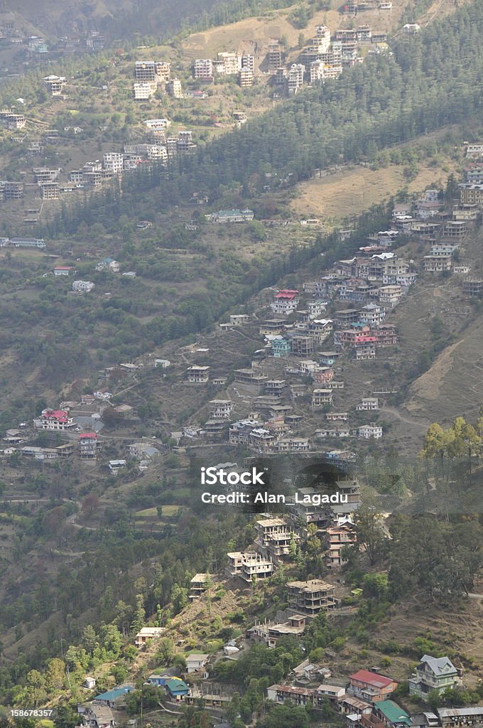 Shimla, Himacha Pradesh, India. - Foto stock royalty-free di Ambientazione esterna