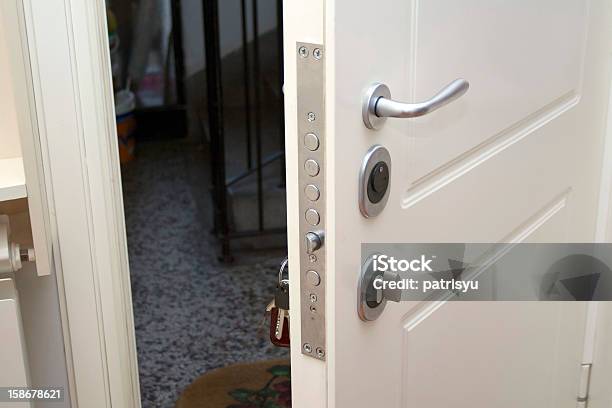 Open Security Doors Stock Photo - Download Image Now - Door, Doorway, Accessibility