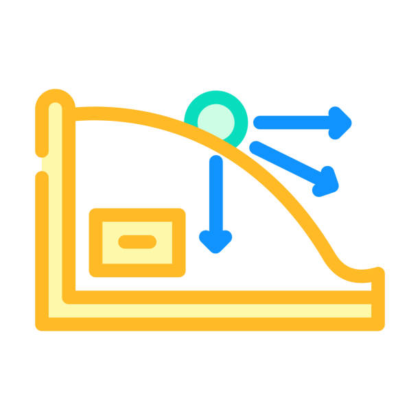 kinematics theory mechanical engineer color icon vector illustration kinematics theory mechanical engineer color icon vector. kinematics theory mechanical engineer sign. isolated symbol illustration kinematics stock illustrations