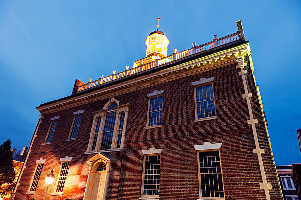The Old State House in Dover