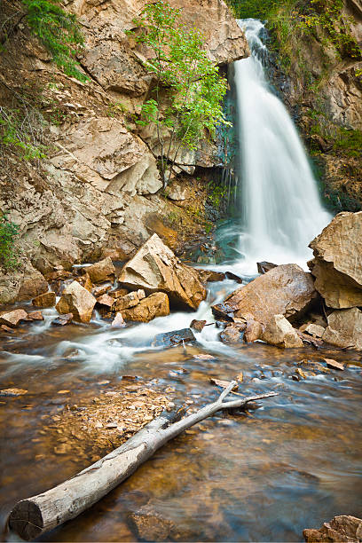 istock Hardy Falls Fresh Spring water flowing in British Columbia 158679672