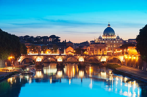 istock River Tiber in Rome - Italy 158680075