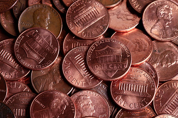 istock Pile of Pennies 158681436
