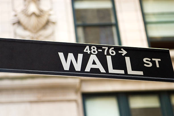 istock Wall Street Sign, New York 158681481