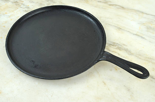 Cast Iron Comal Skillet Stock Photo - Download Image Now - Black Color, Cast  Iron, Cooking - iStock