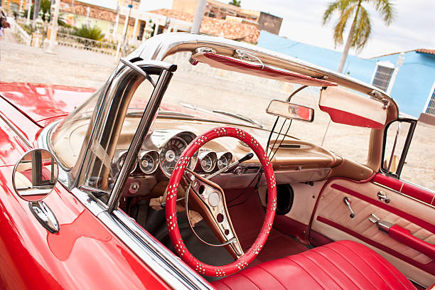 istock Classic Chevrolet in Trinidad. Cuba. 158681951