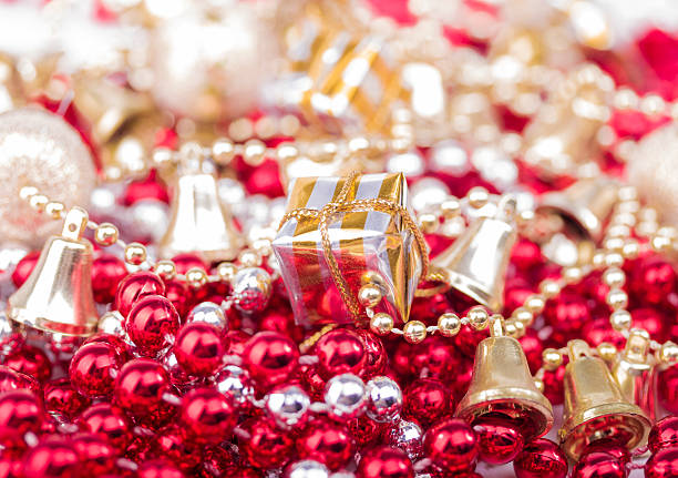 istock Christmas presents on pearls 158682317