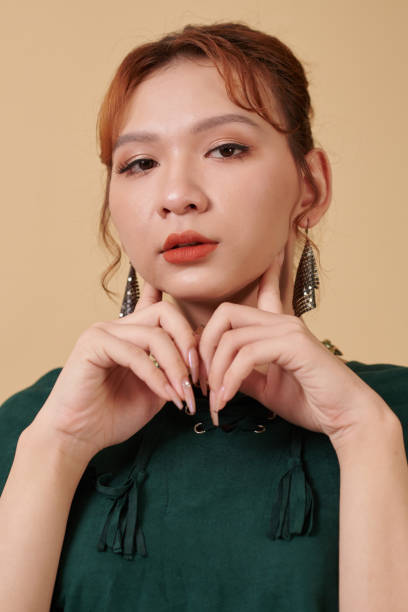 istock Serious Young Transgender Woman 1586826714