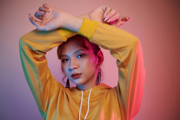 istock Serious Young Transgender Woman 1586827170