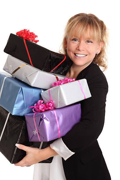 istock Here comes the gifts! 158683239
