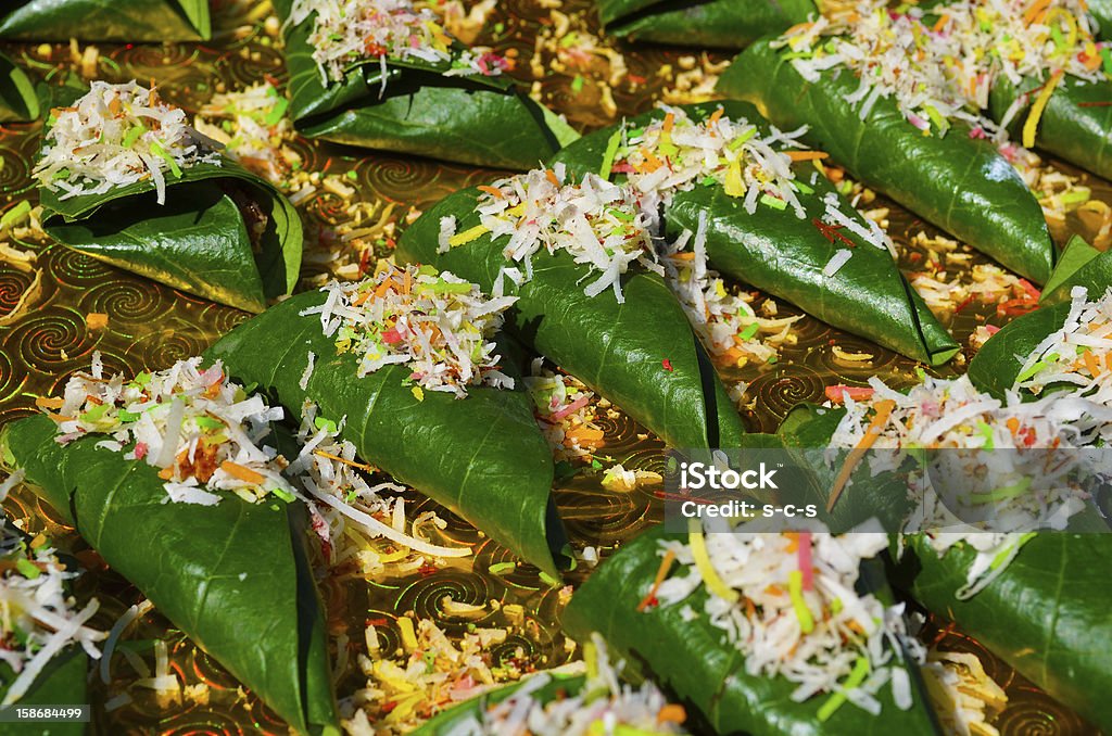 Nourriture de rue indienne traditionnelle en-cas - Photo de Cuisine de rue libre de droits